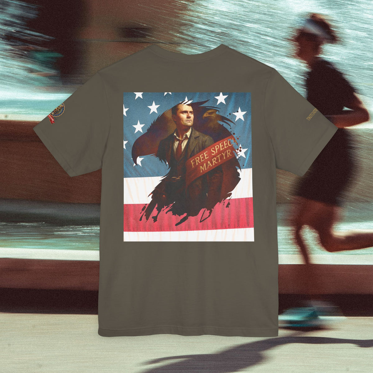 Faith. Freedom. Future.