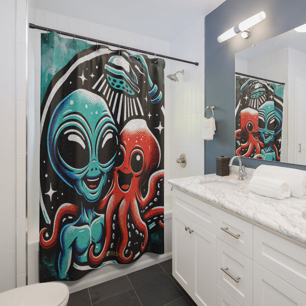 Rideau de Douche Tiki Toa