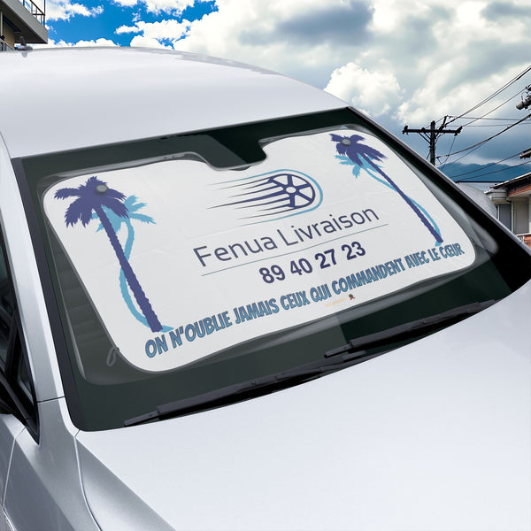 Fenua Sunshade Delivery "We Never Forget Those Who Order With Their Heart"