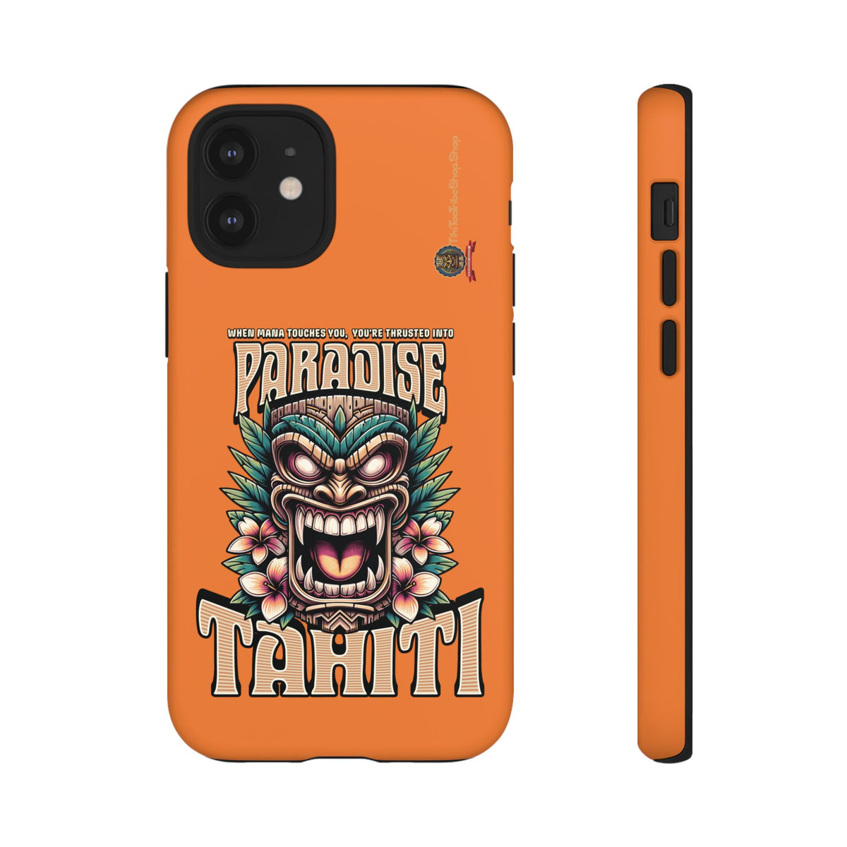 Tahiti – Coque Antichoc Premium Tiki Royal