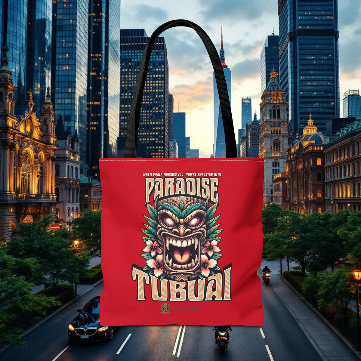 TUBUAI PARADISE Tote Bag
