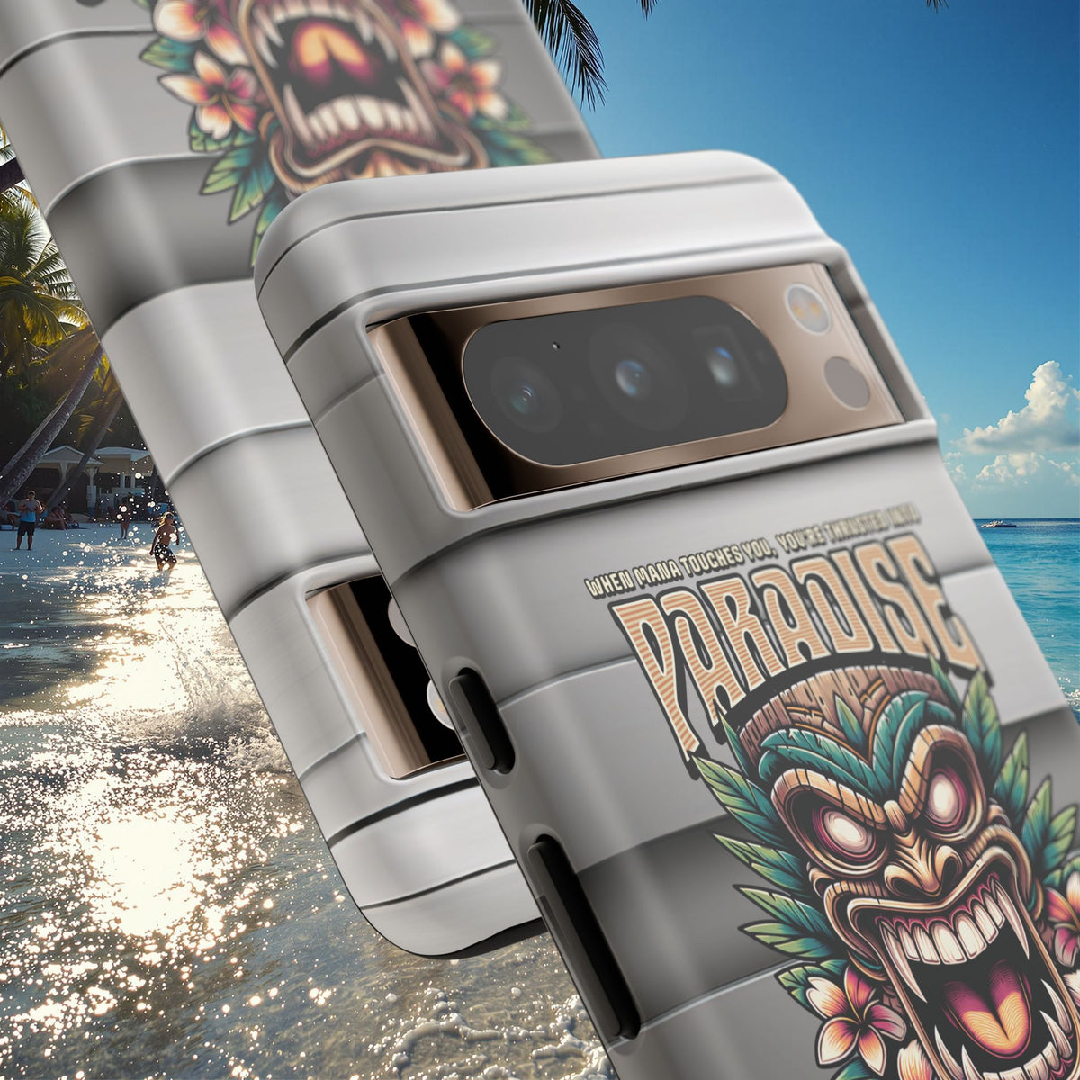 Aotearoa – Tiki Maori &amp; Ancestral Mana Shockproof Case