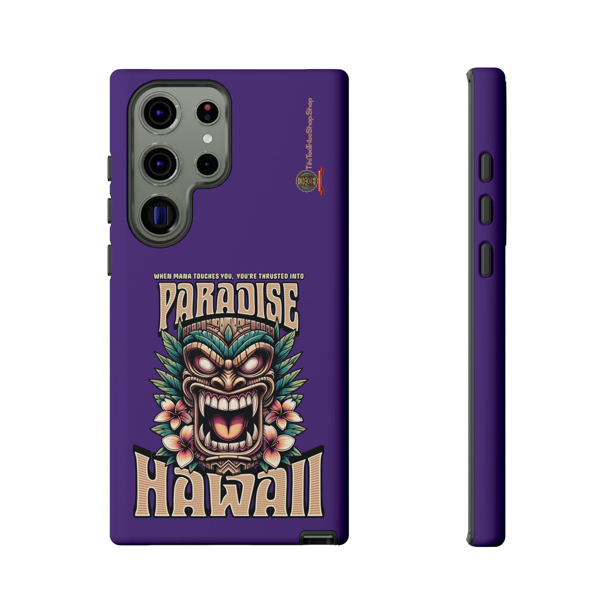Hawaii – Coque Antichoc Premium Tiki Mana