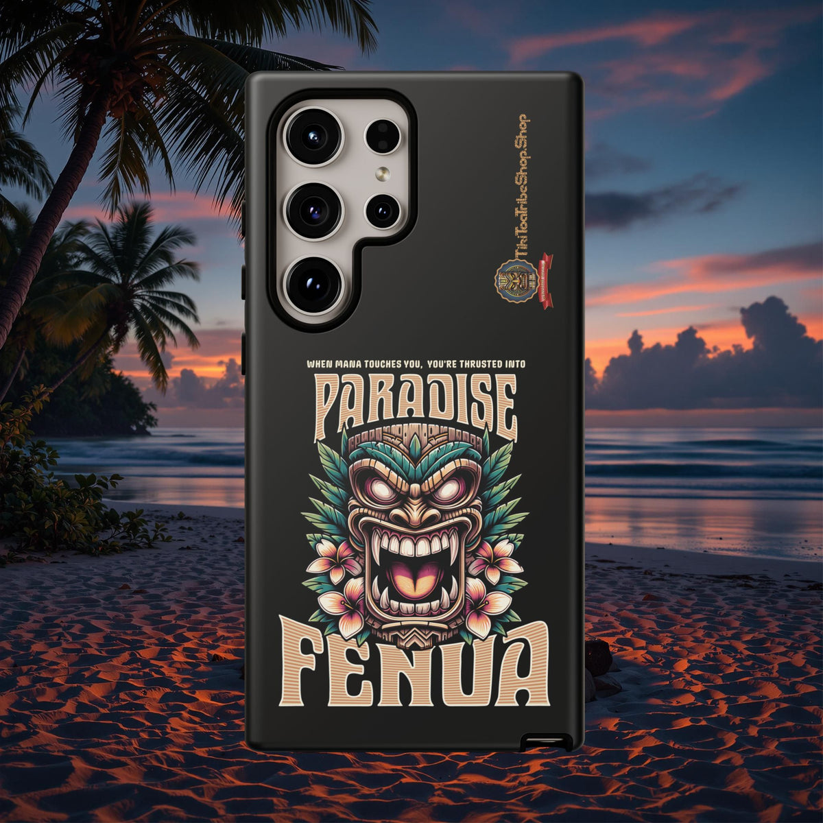 Fenua Guardian – Coque Antichoc Art Polynésien