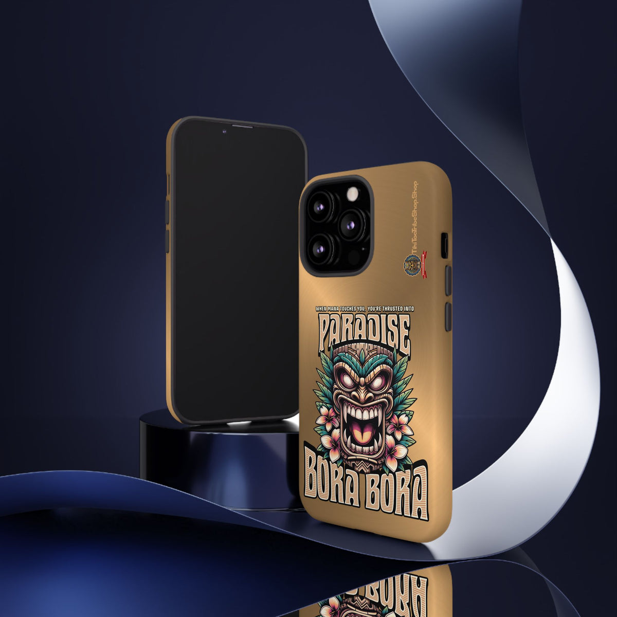 Bora Bora – Coque Antichoc Premium Tiki Élégance