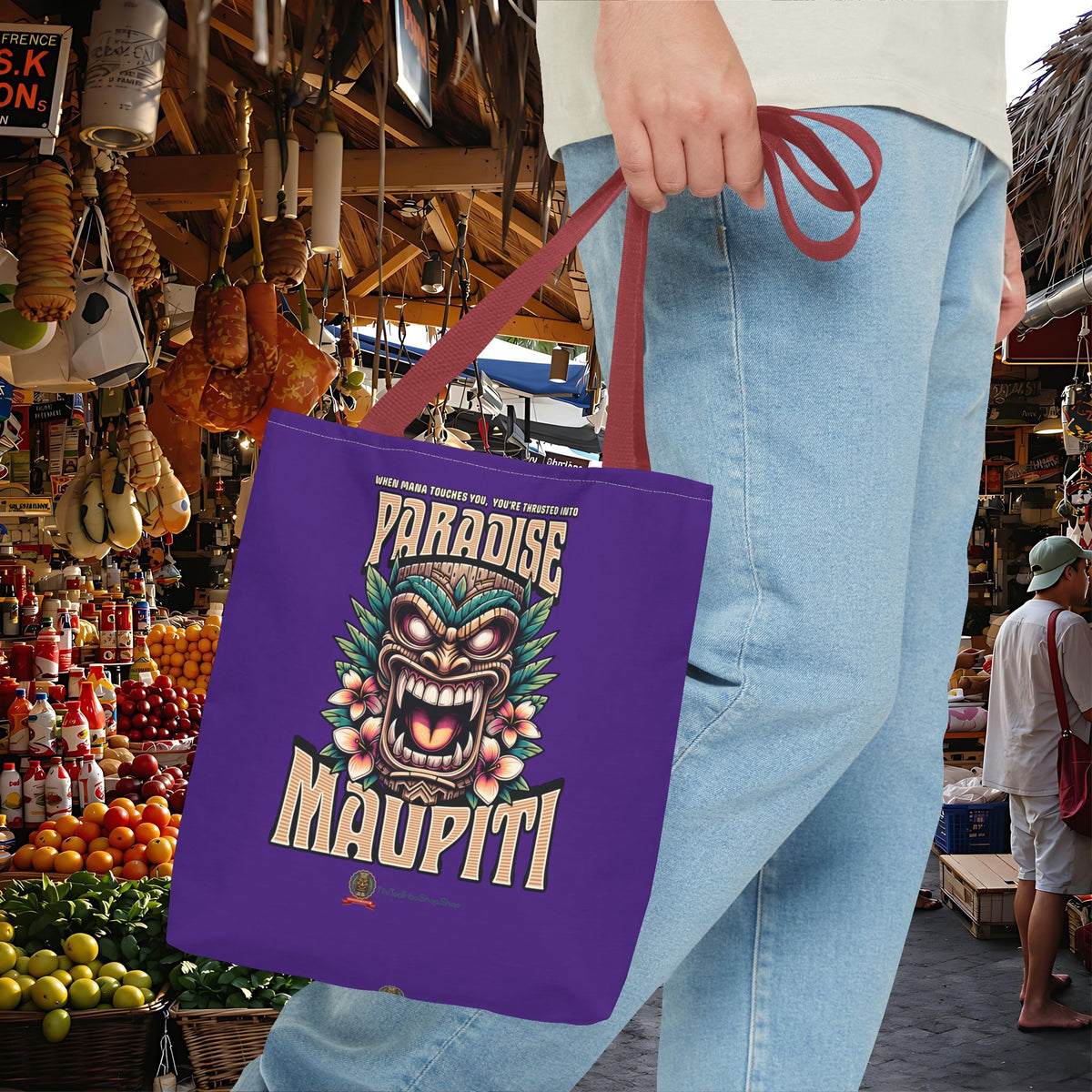 MAUPIT PARADISE Tote Bag