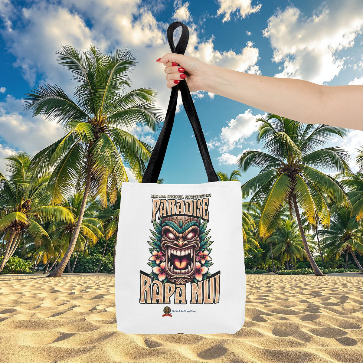 RAPA NUI PARADISE Tote Bag