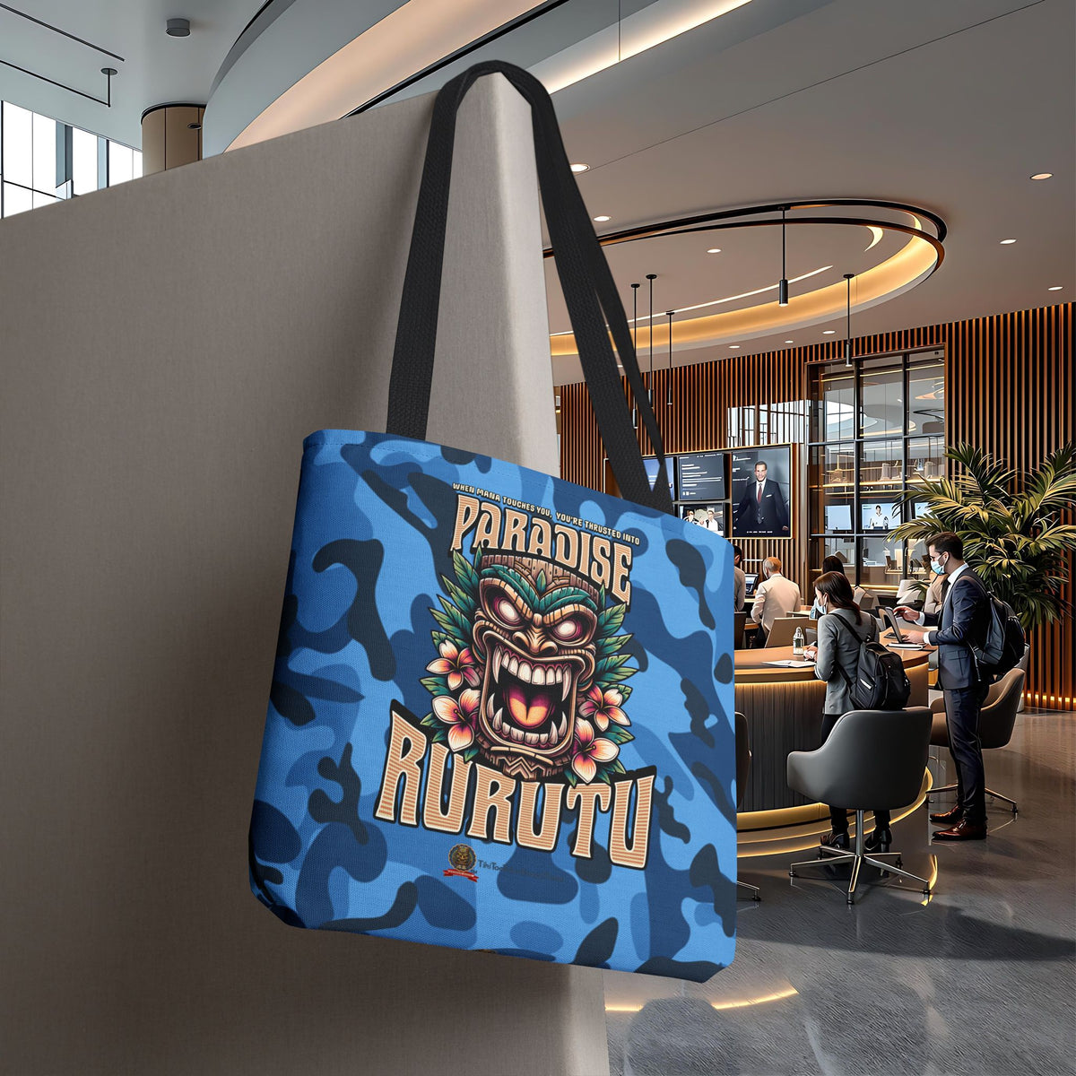 Tote Bag - 'Paradise Rurutu'