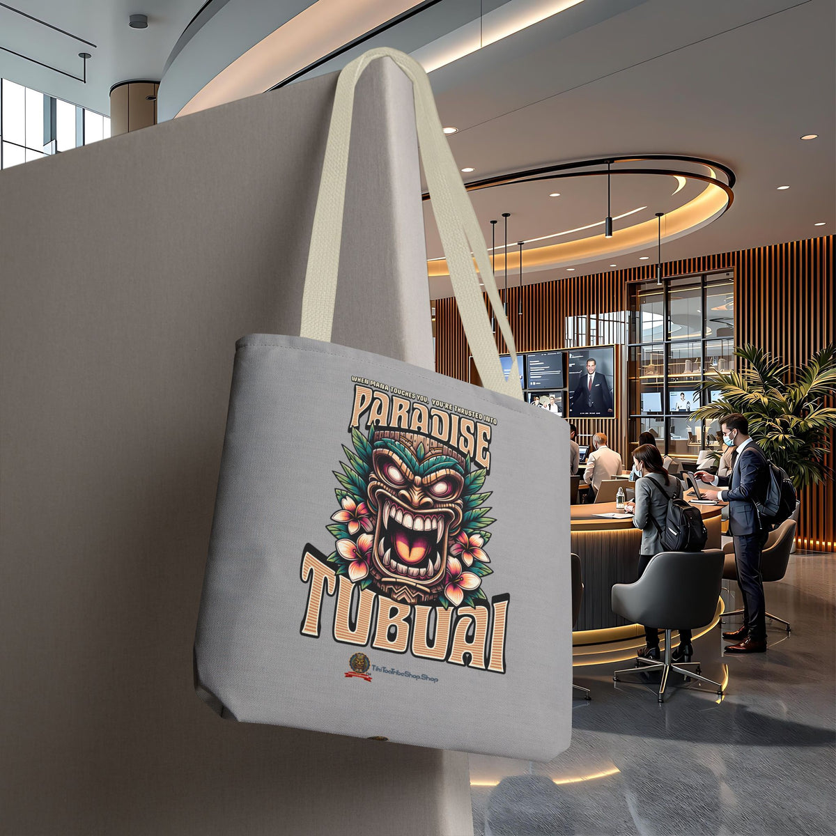 TUBUAI PARADISE Tote Bag