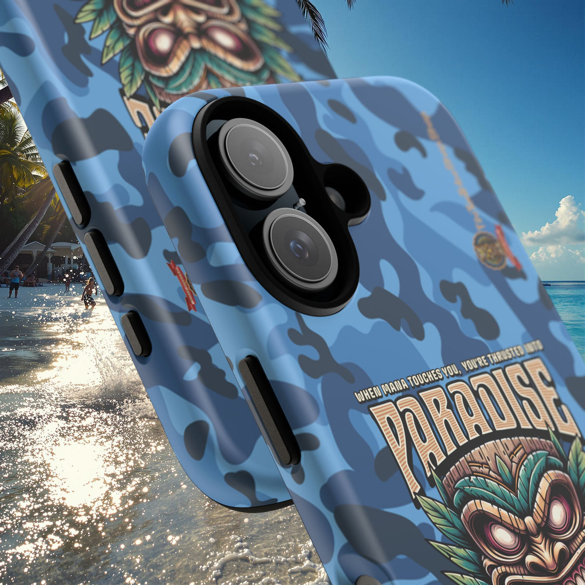 Hawaii – Tiki Mana Premium Shockproof Case