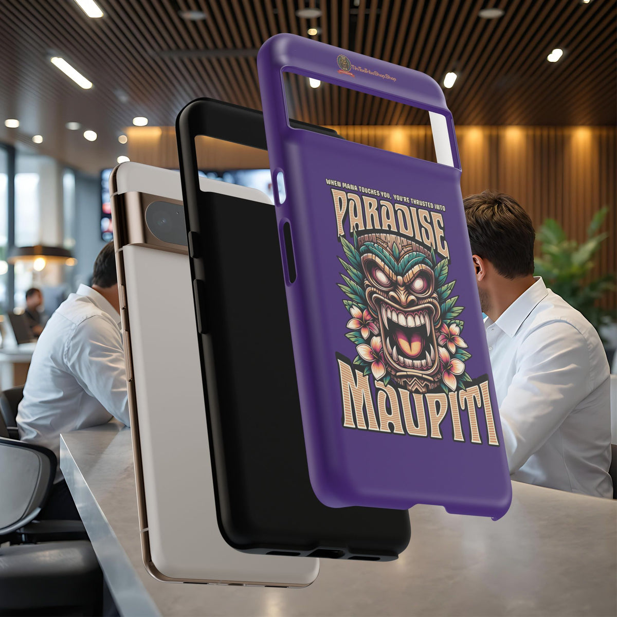 Maupiti Spirit – Coque Tiki Sauvage & Tropicale