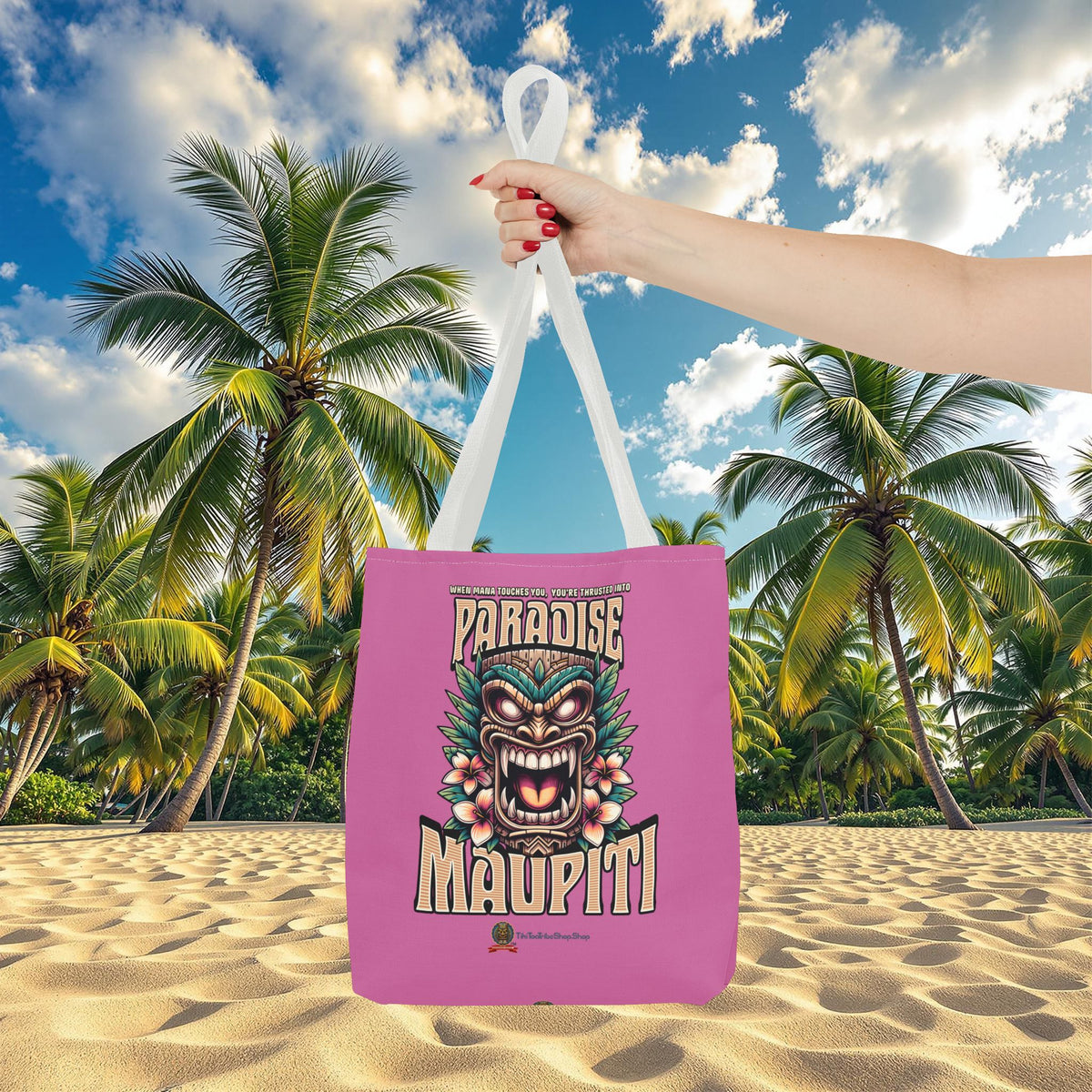 MAUPIT PARADISE Tote Bag