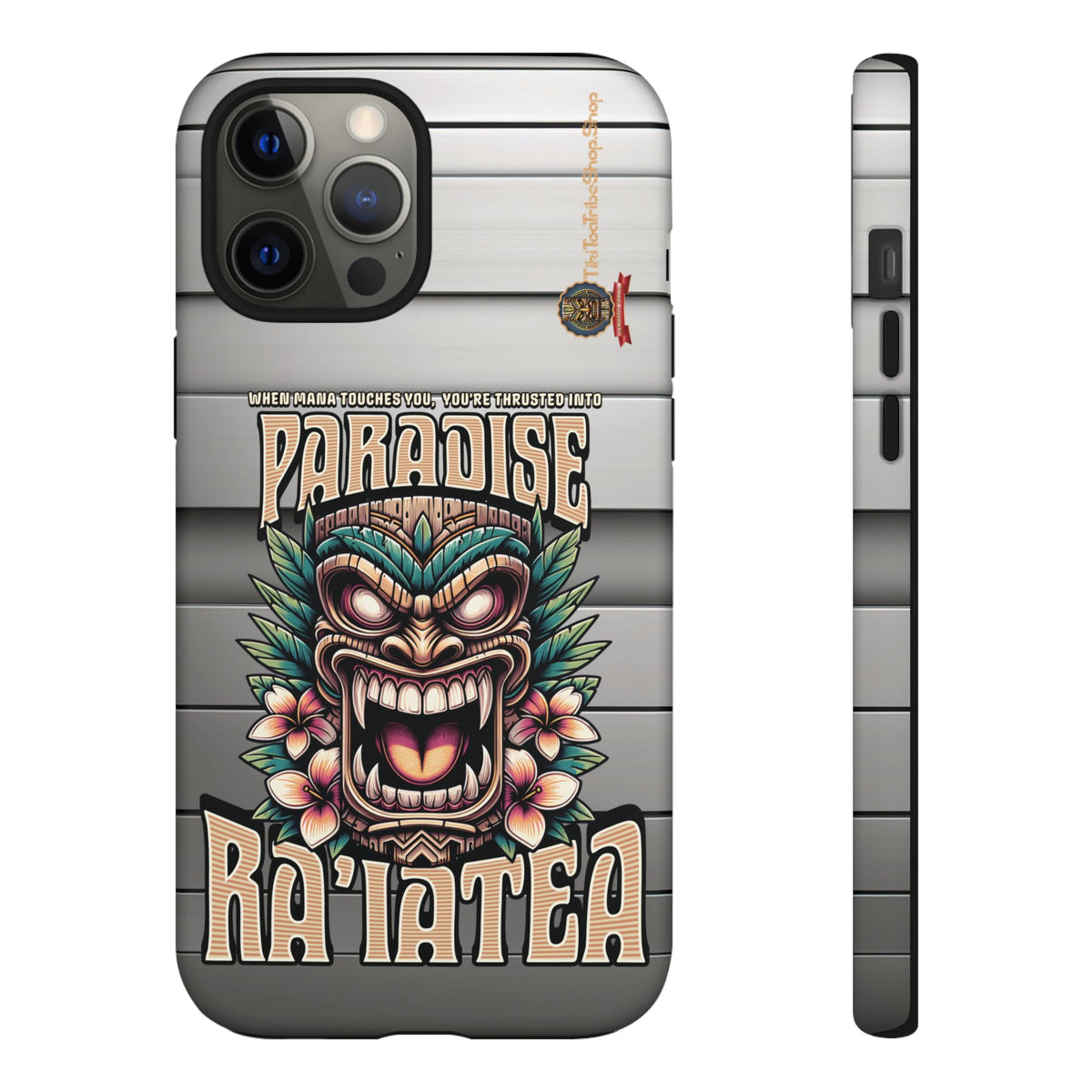 Ra’iatea – Coque Tiki Tribal de Protection Premium