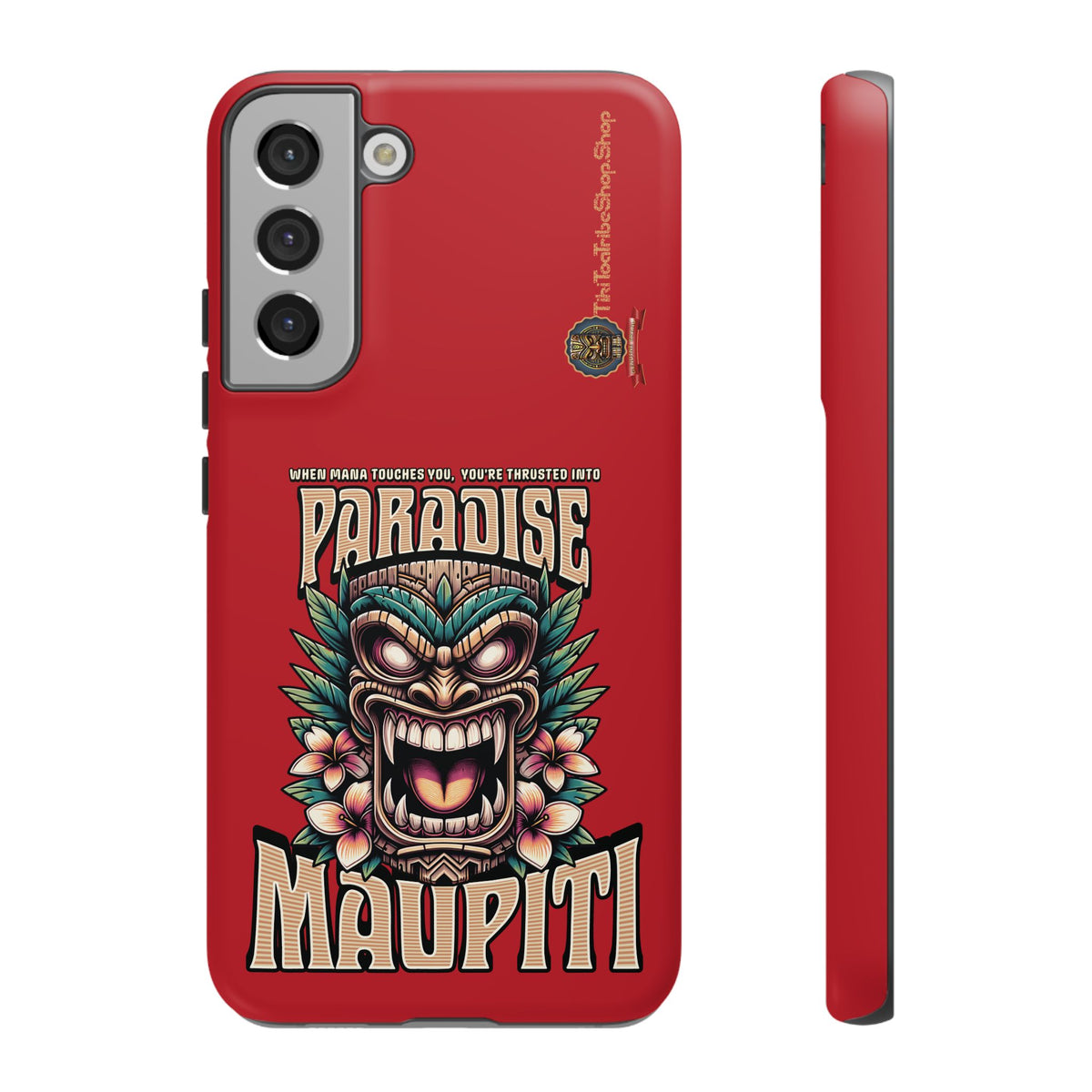 Maupiti Spirit – Coque Tiki Sauvage & Tropicale