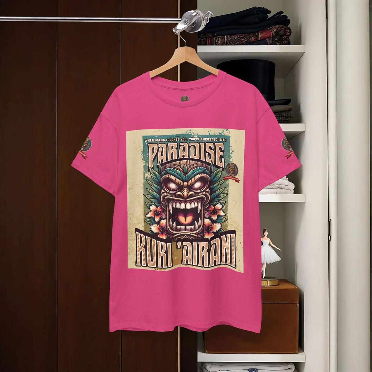 TIKI PARADISE Kuki'Airani