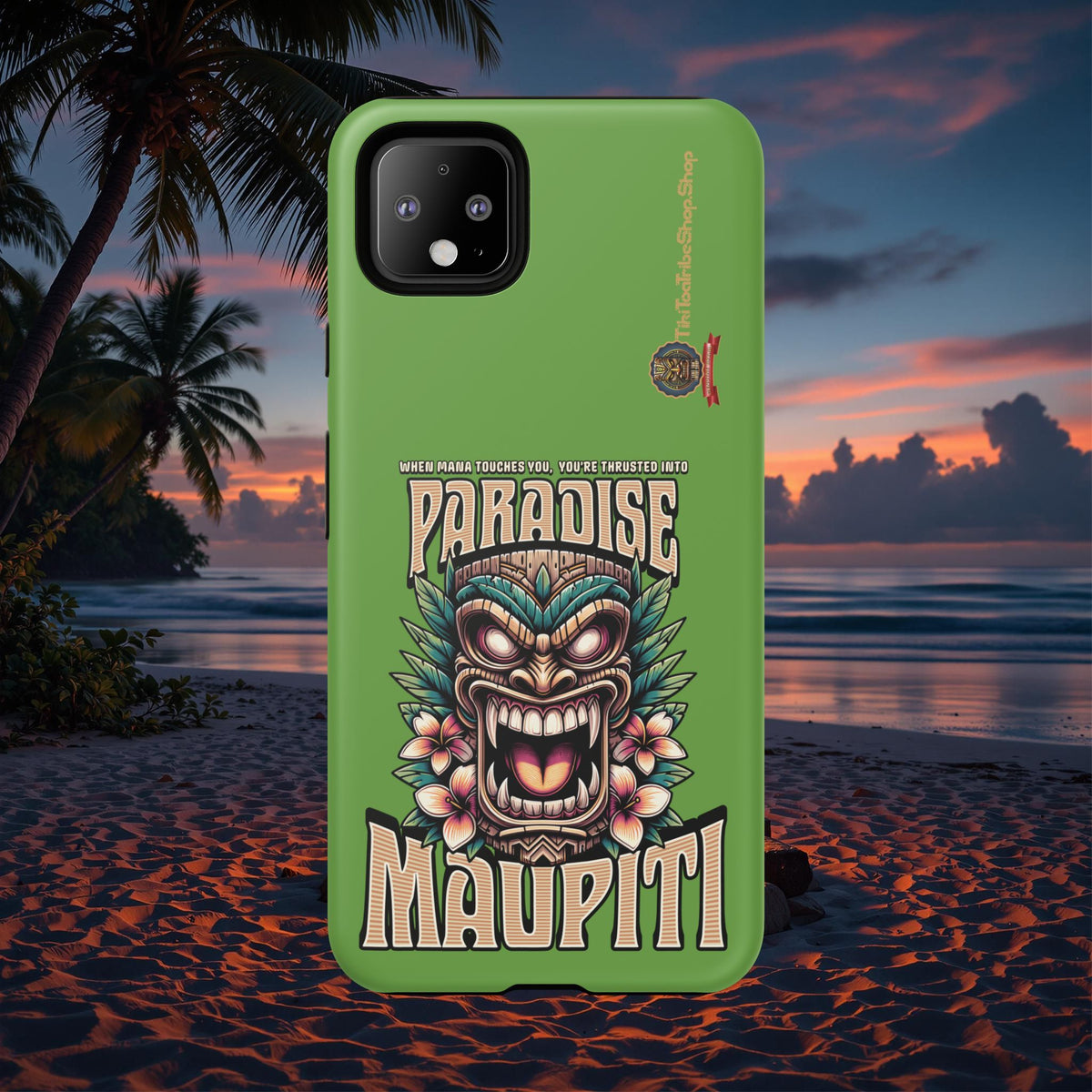 Maupiti Spirit – Coque Tiki Sauvage & Tropicale