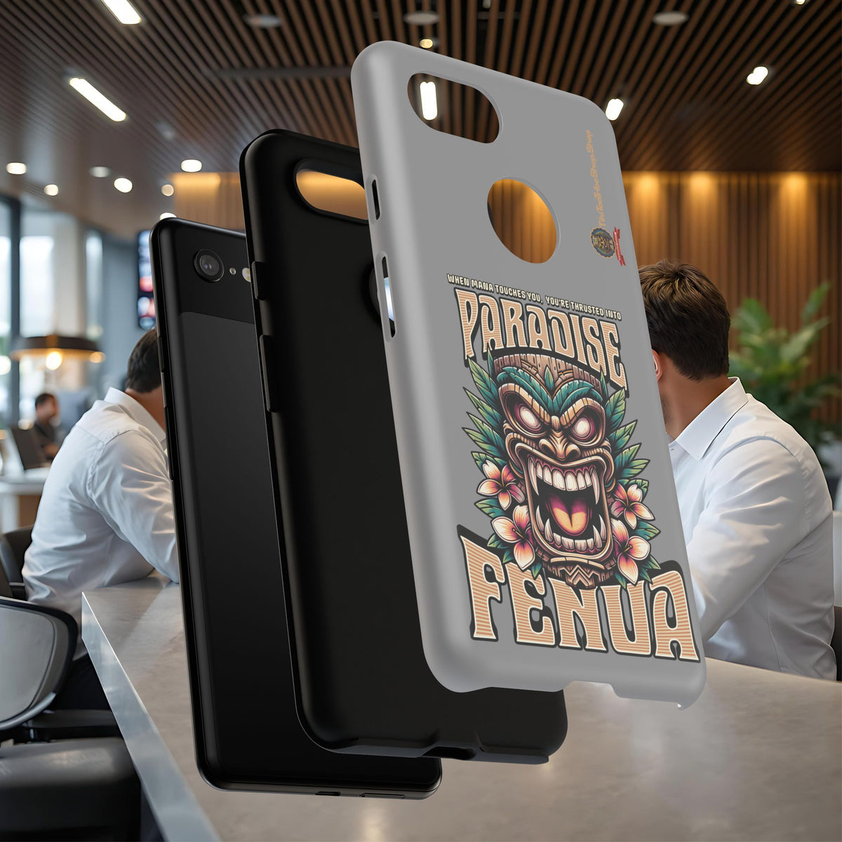 Fenua Guardian – Coque Antichoc Art Polynésien