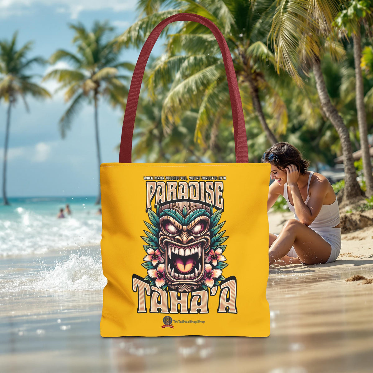 TAHA'A PARADISE Tote Bag