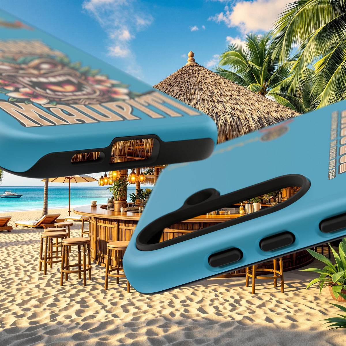 Maupiti Spirit – Coque Tiki Sauvage & Tropicale