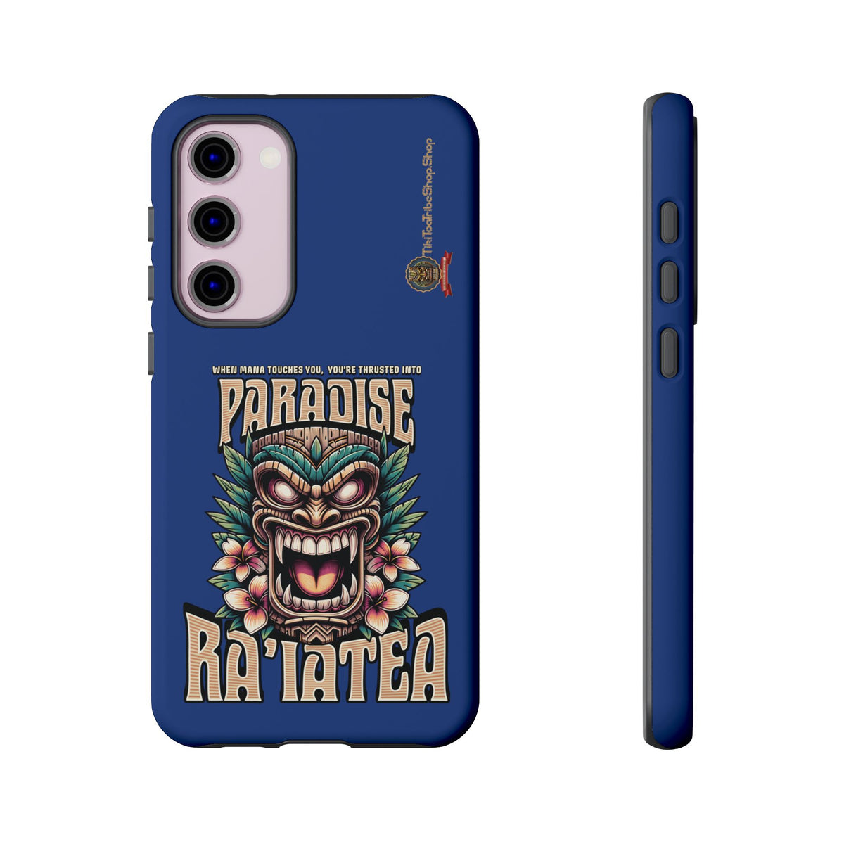 Ra’iatea – Coque Tiki Tribal de Protection Premium