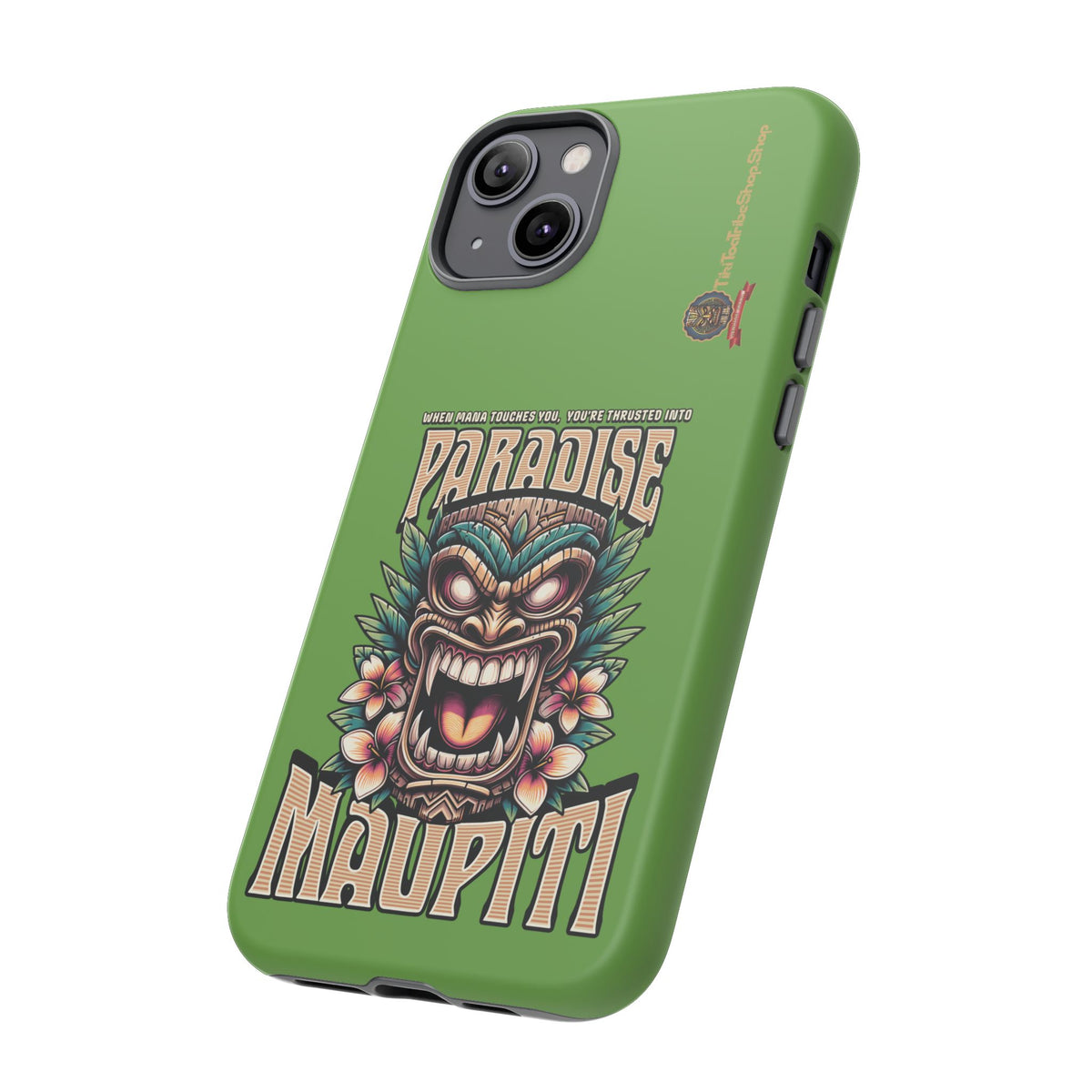 Maupiti Spirit – Coque Tiki Sauvage & Tropicale