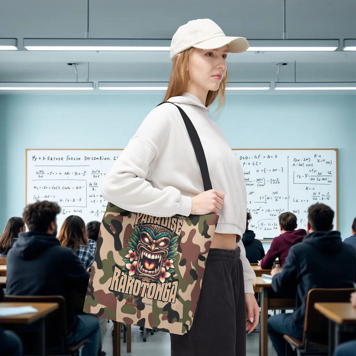 Tote Bag - 'Paradise Rarotonga'