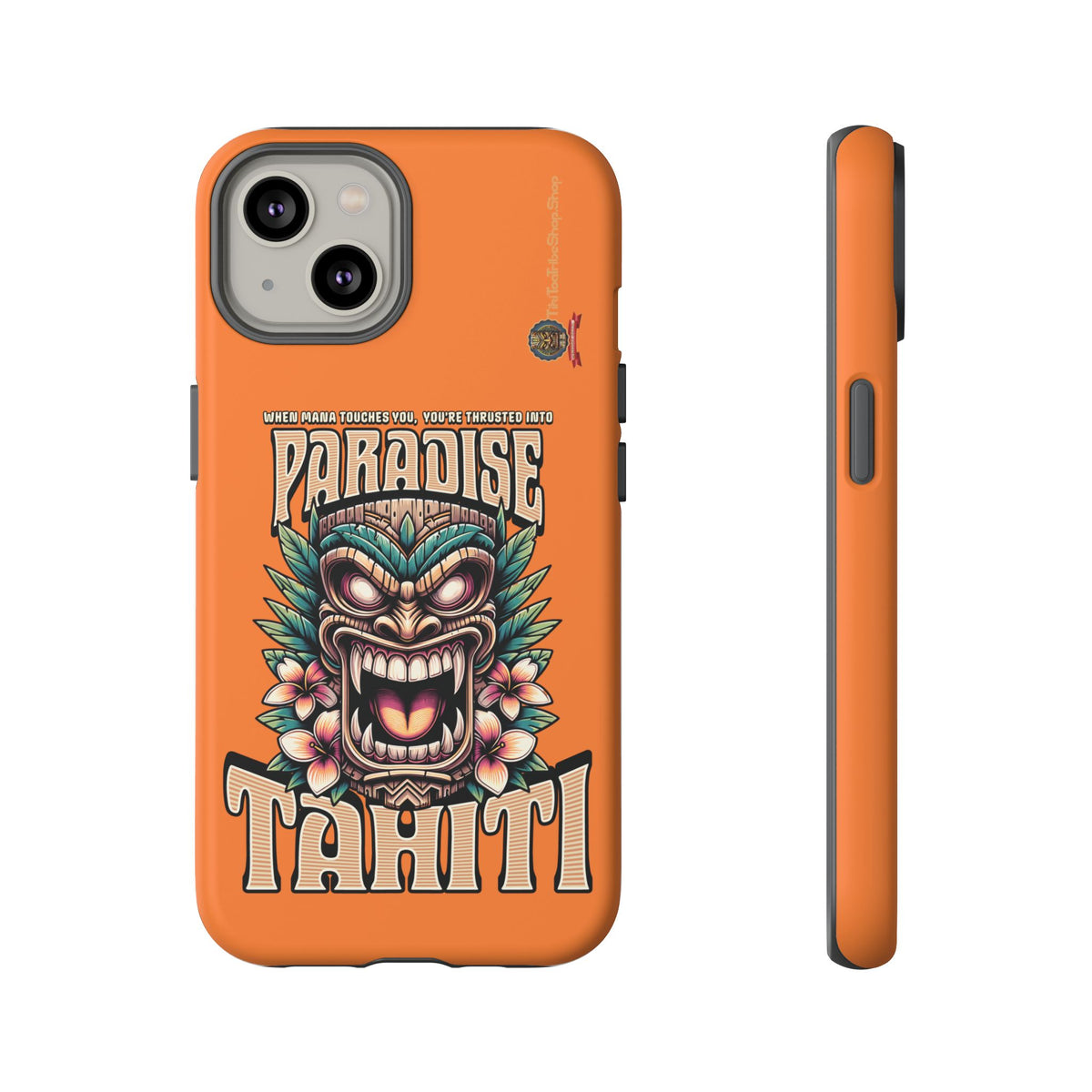 Tahiti – Coque Antichoc Premium Tiki Royal