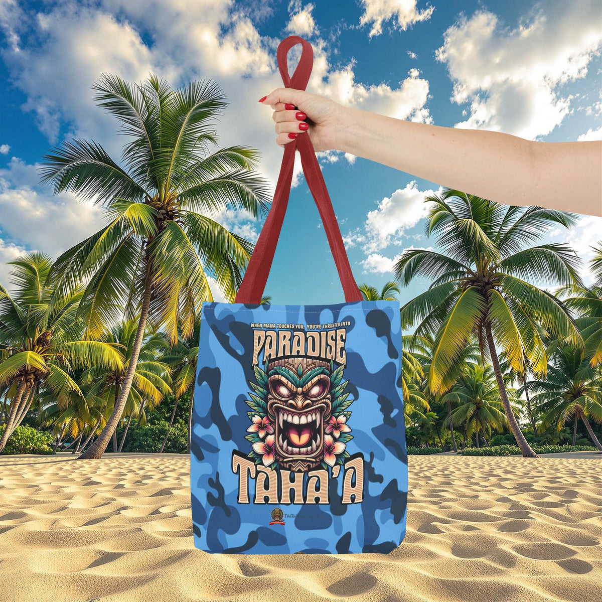 Tote Bag - 'Paradise Taha'a'
