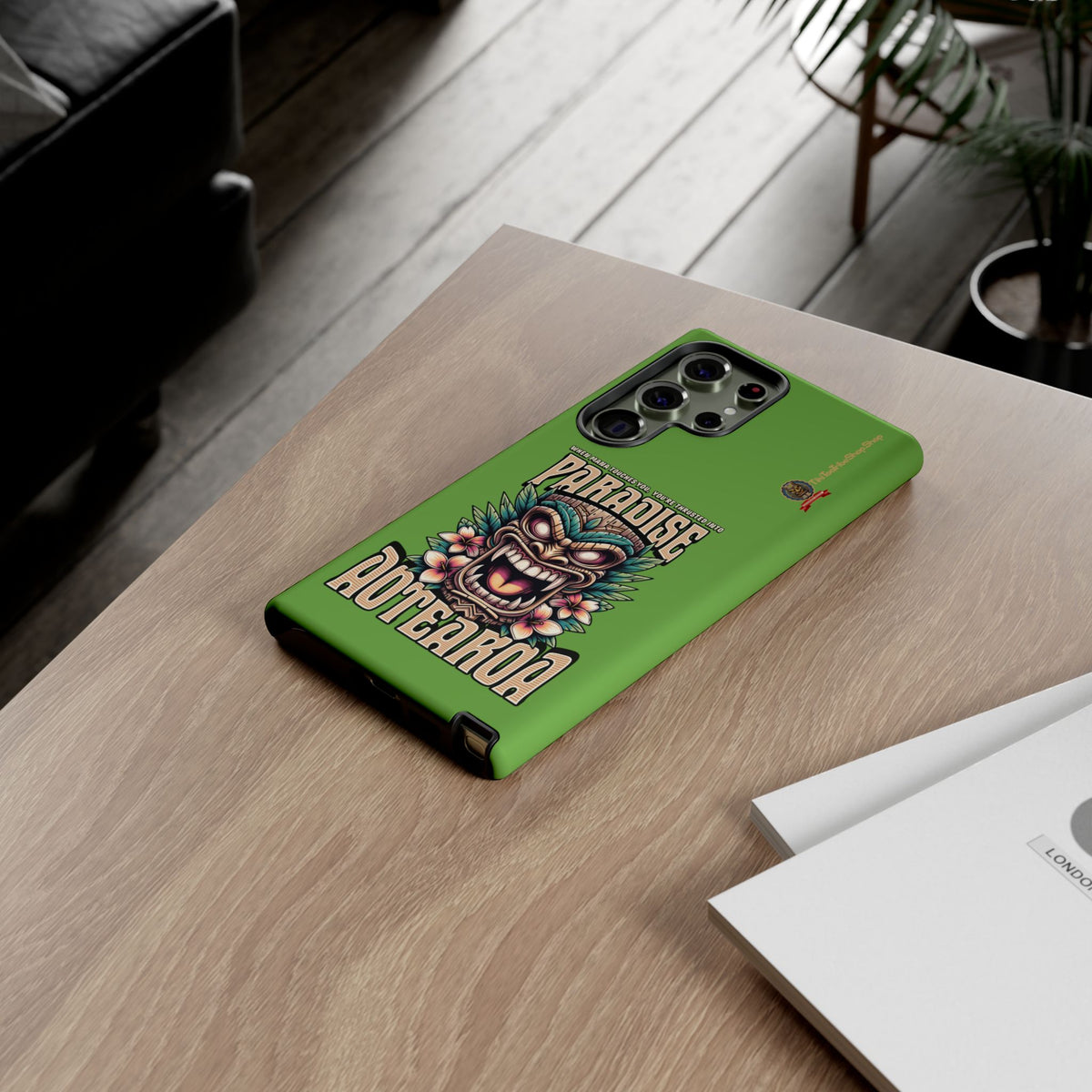 Aotearoa Raw Energy Premium Shockproof Case 🔥