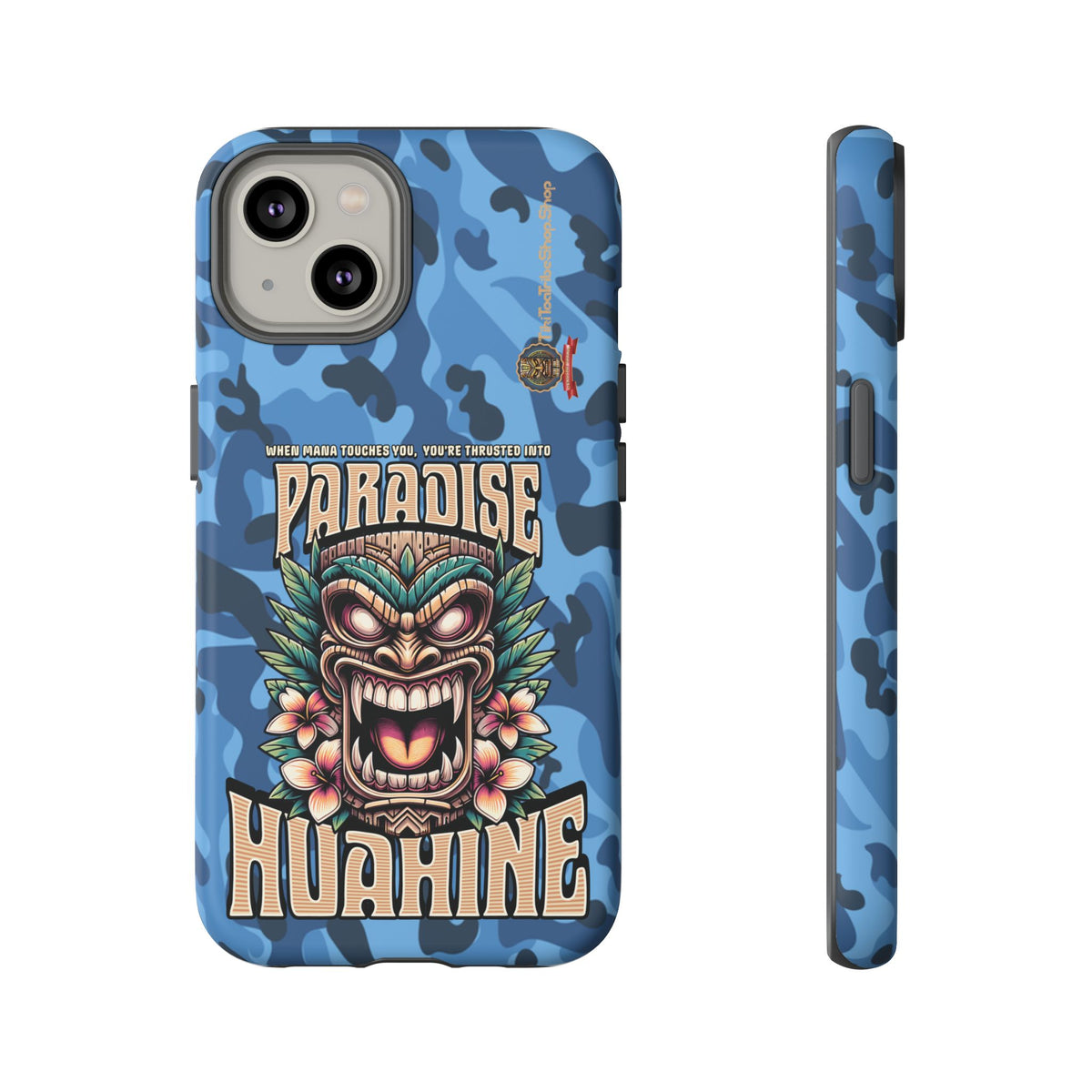 Huahine – Tiki Fenua Premium Shockproof Case