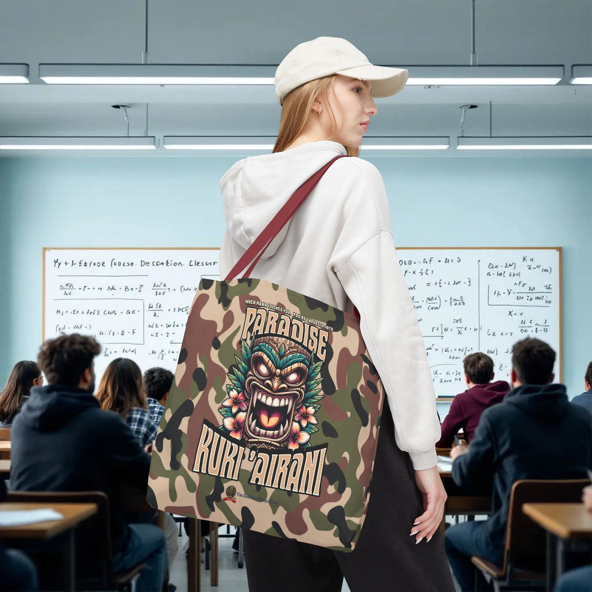 KUKI AIRANI PARADISE Tote Bag