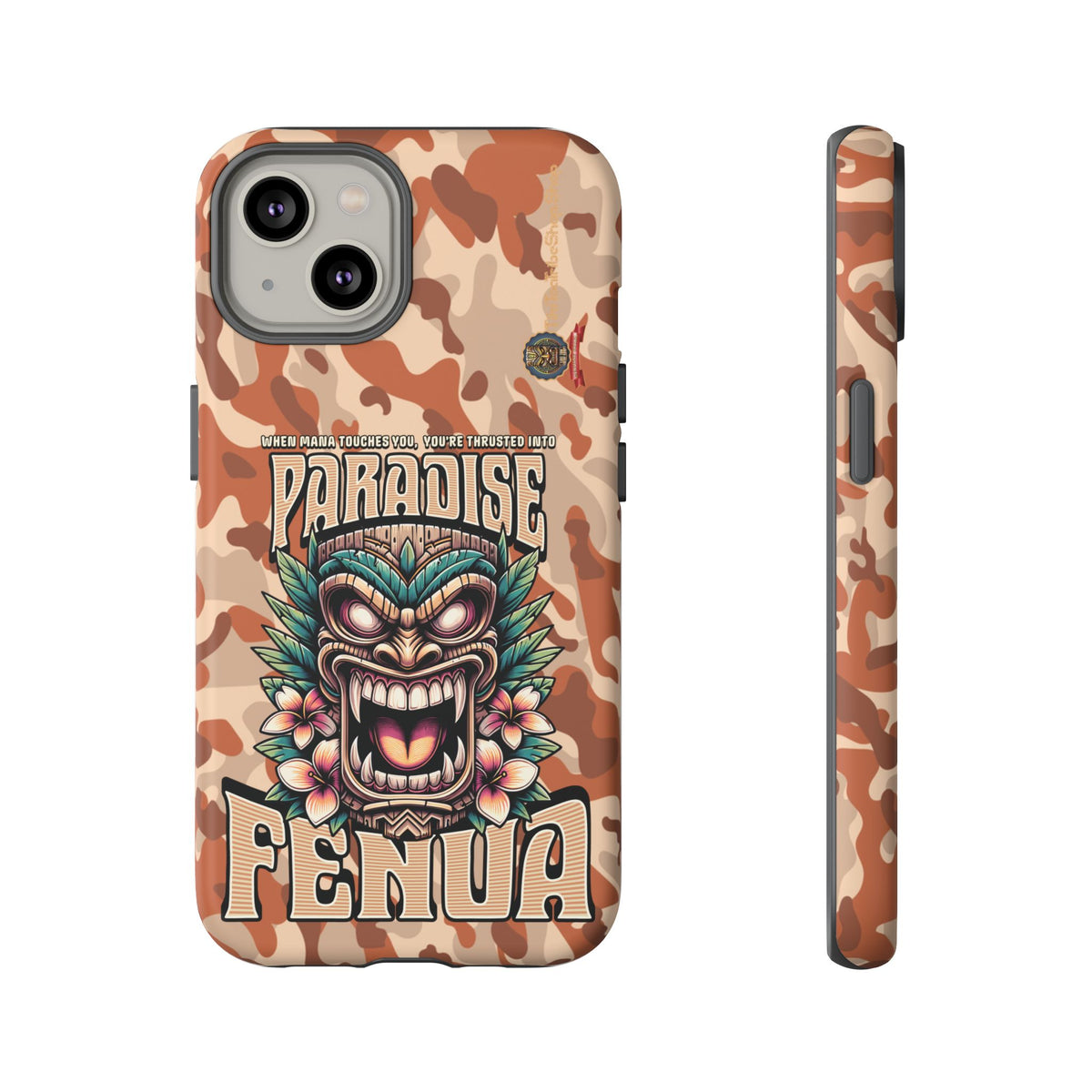 Fenua Guardian – Coque Antichoc Art Polynésien