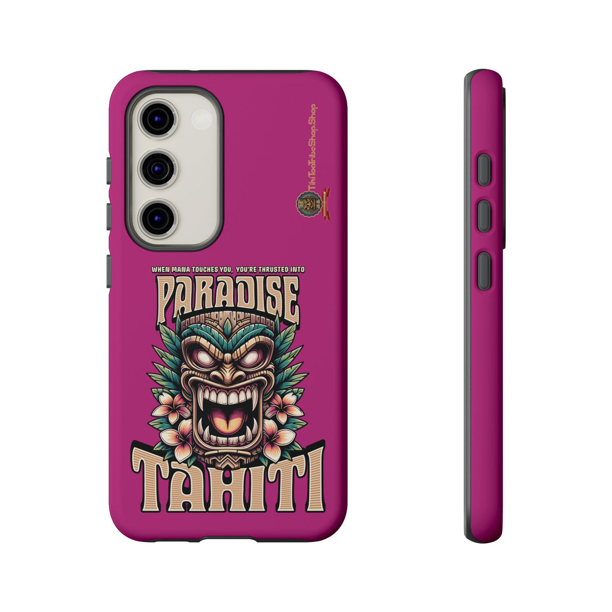 Tahiti – Coque Antichoc Premium Tiki Royal