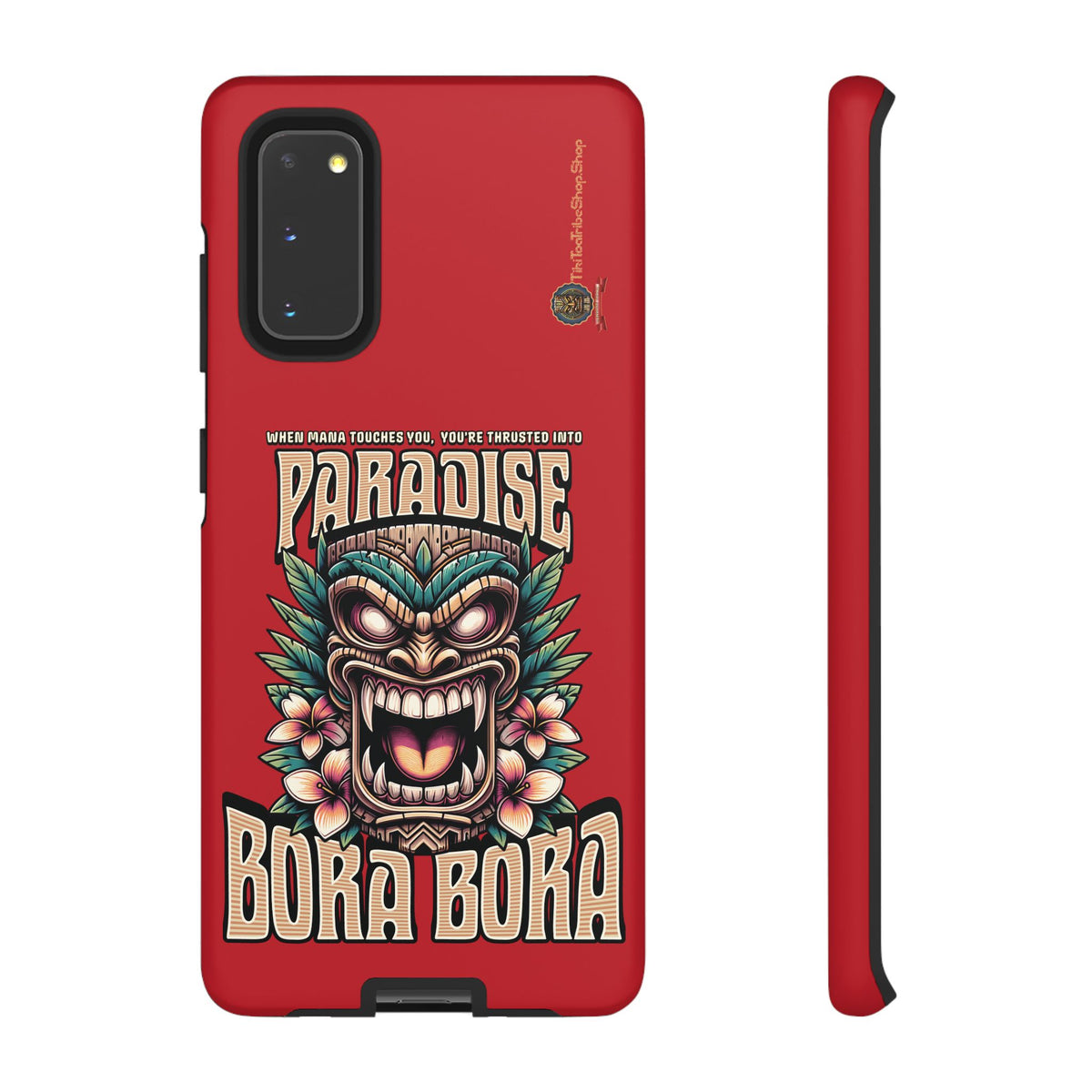 Bora Bora – Coque Antichoc Premium Tiki Élégance