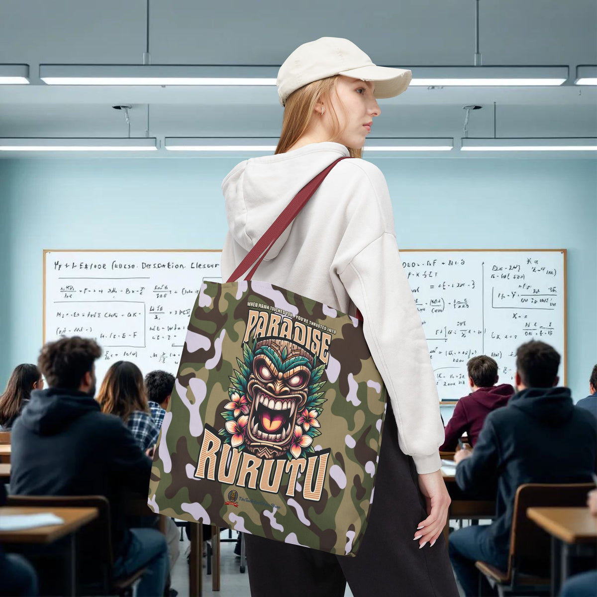 Tote Bag - 'Paradise Rurutu'