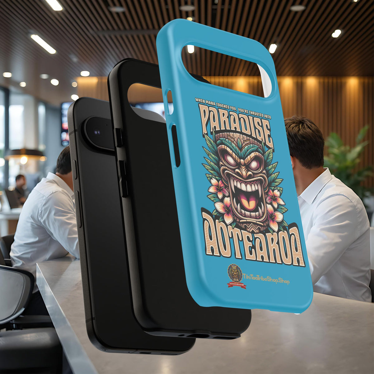 Aotearoa Raw Energy Premium Shockproof Case 🔥