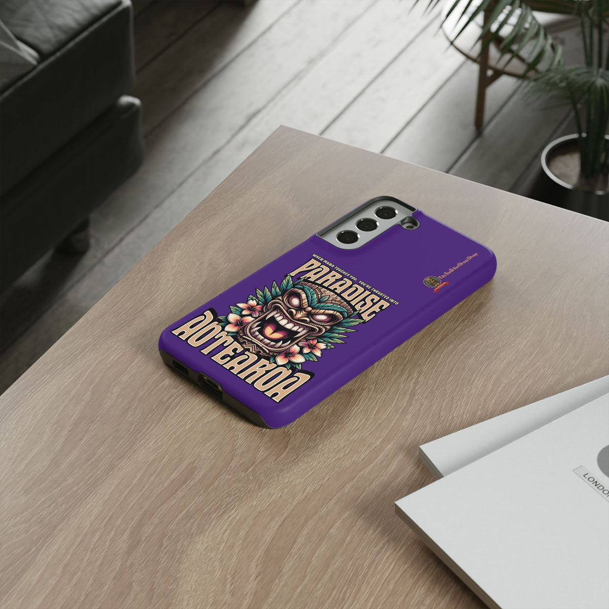 Aotearoa – Tiki Maori &amp; Ancestral Mana Shockproof Case