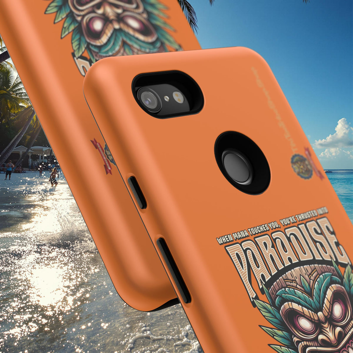 Huahine – Coque Antichoc Premium Tiki Fenua