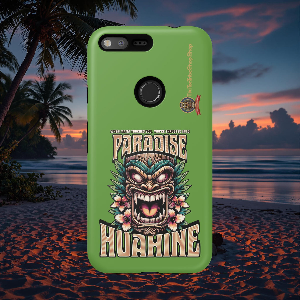 Huahine – Coque Antichoc Premium Tiki Fenua