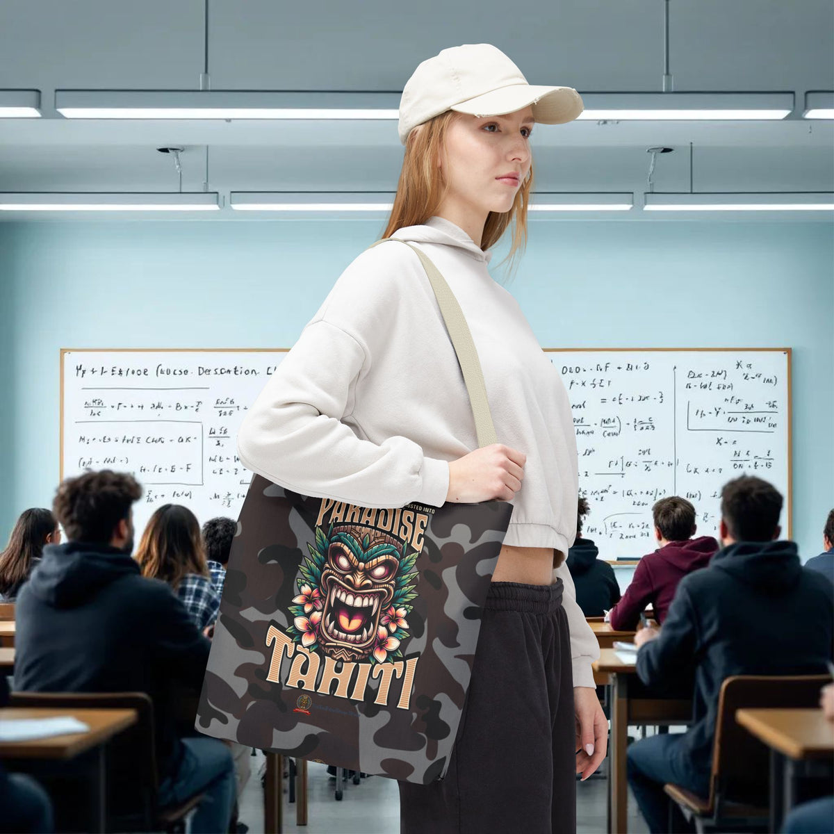 Tote Bag - 'Paradise Tahiti'