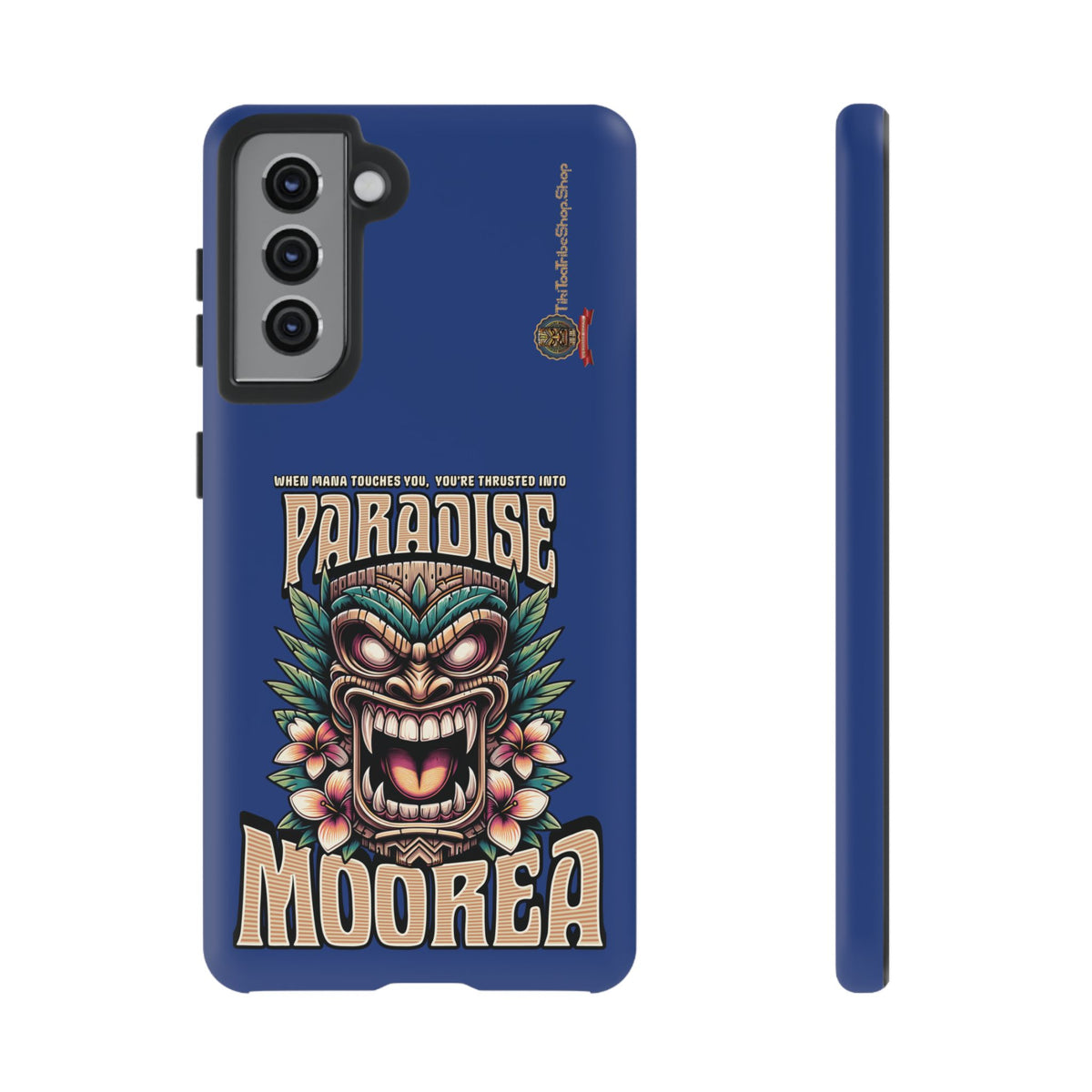 Moorea – Coque Antichoc Premium Tiki Fenua