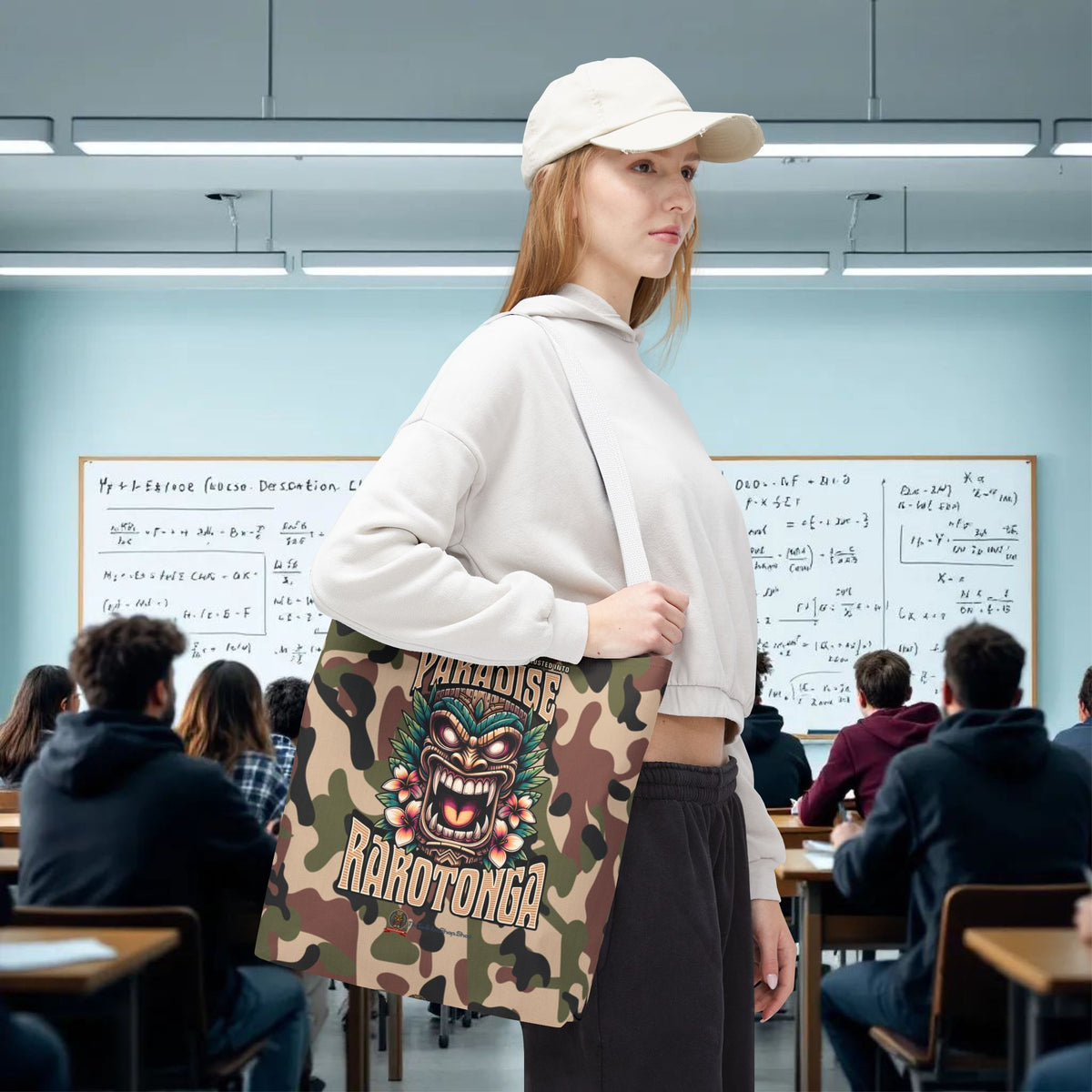 Tote Bag - 'Paradise Rarotonga'