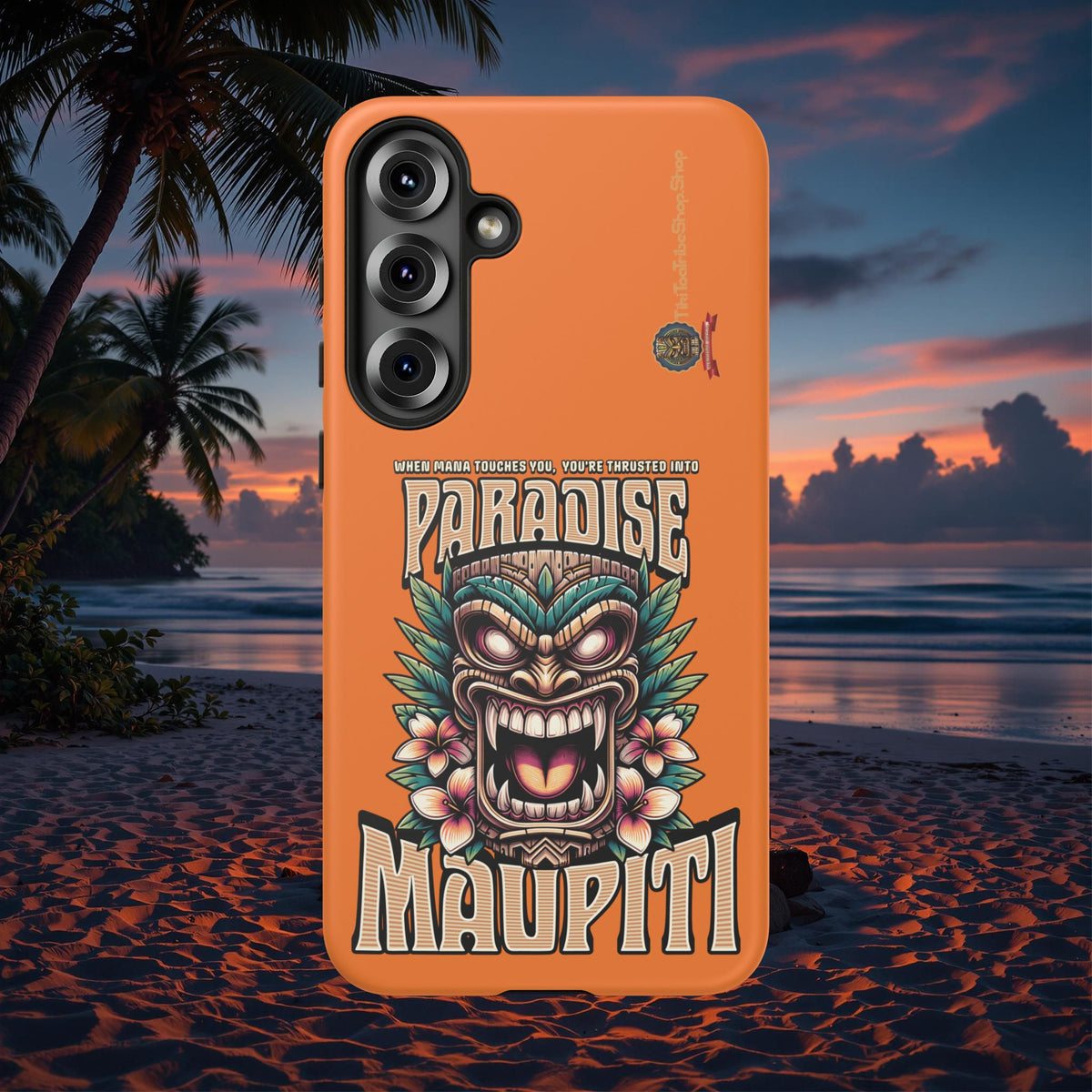 Maupiti Spirit – Coque Tiki Sauvage & Tropicale