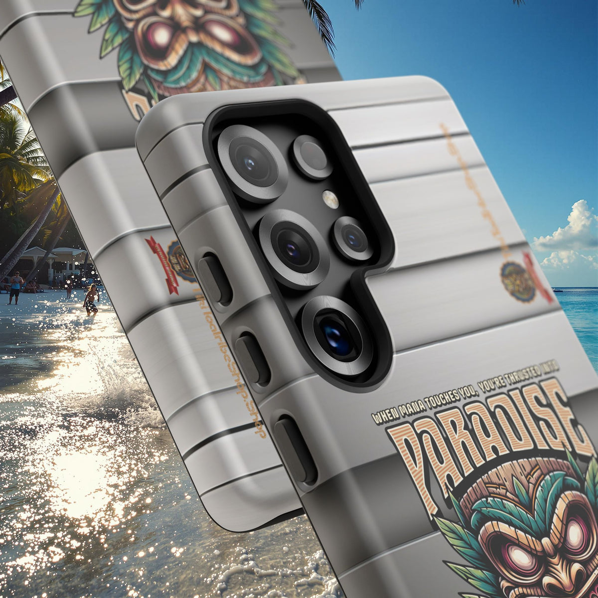 Aotearoa – Tiki Maori &amp; Ancestral Mana Shockproof Case