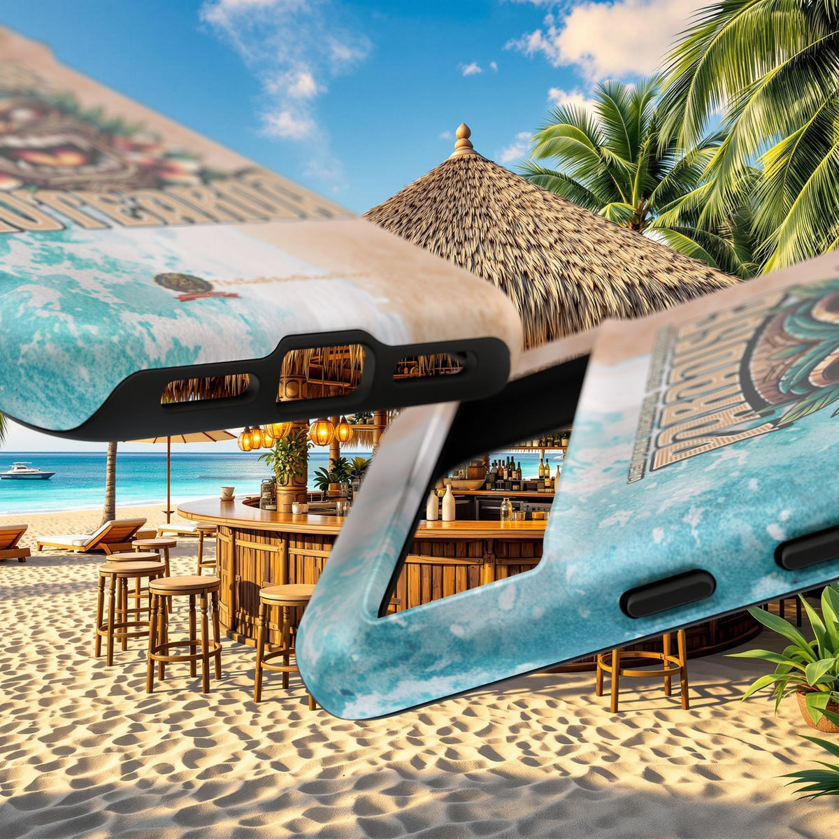 Aotearoa – Coque Antichoc Tiki Maori & Mana Ancestral