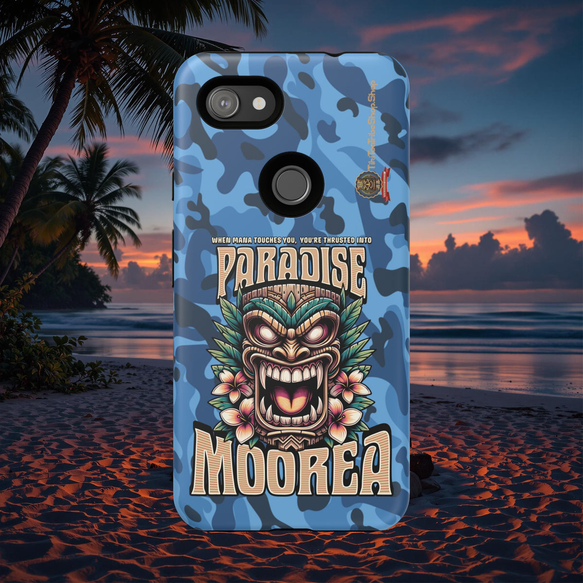 Moorea – Premium Tiki Fenua Shockproof Case