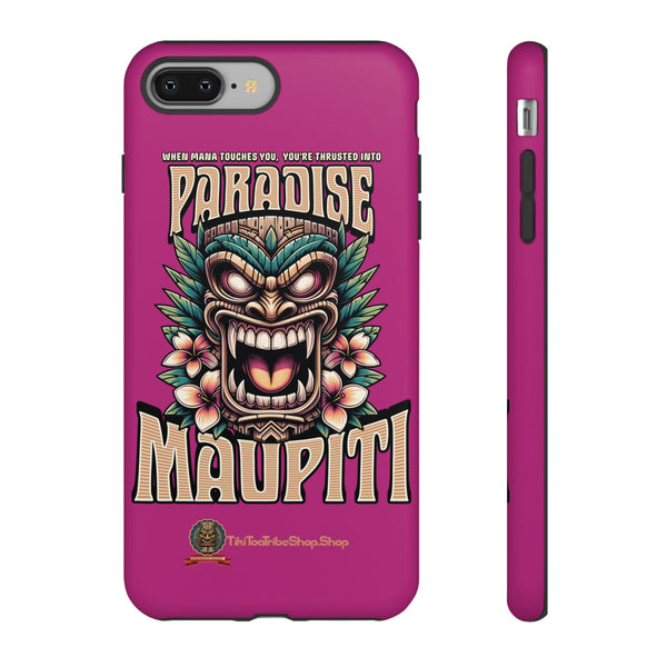 Maupiti Spirit – Coque Tiki Sauvage & Tropicale