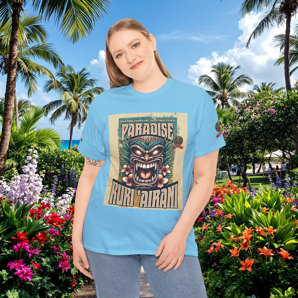 TIKI PARADISE Kuki'Airani