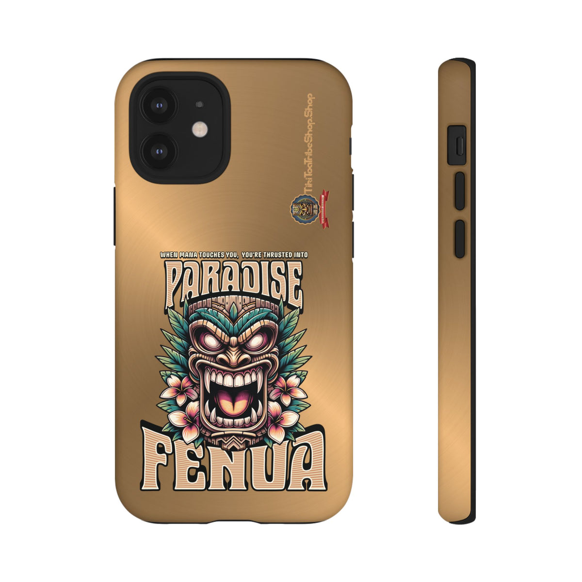Fenua Guardian – Coque Antichoc Art Polynésien