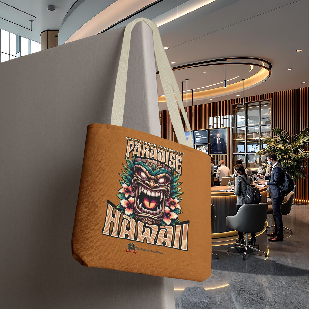 HAWAII PARADISE Tote Bag